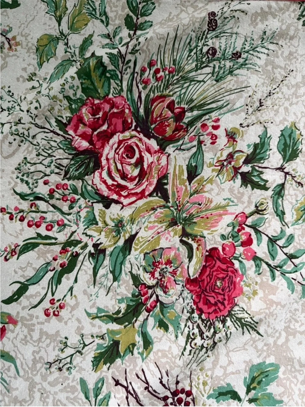April Cornell Merry Antique Floral 70